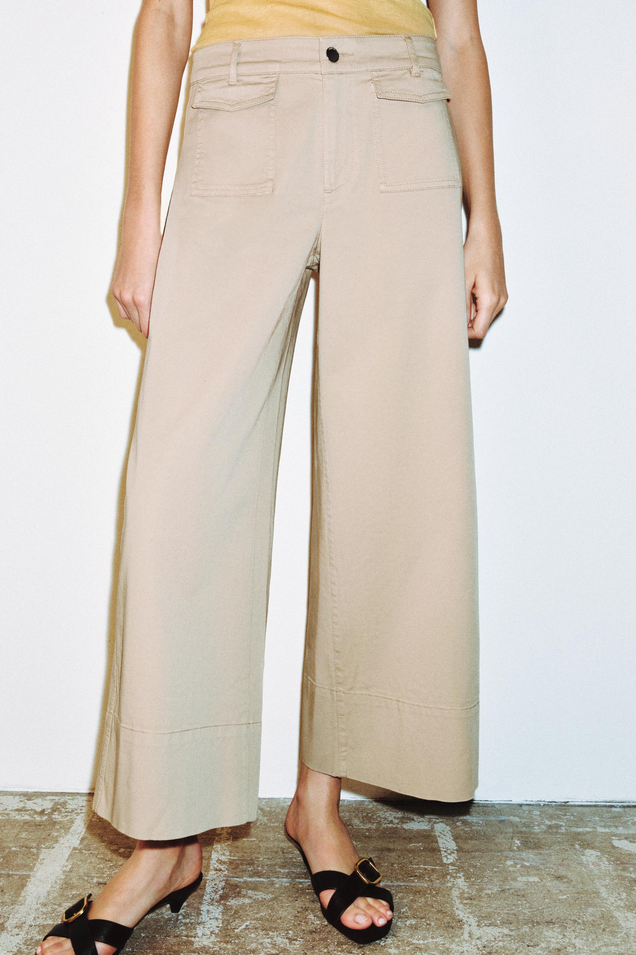 JUPE-CULOTTE Z1975 À POCHES